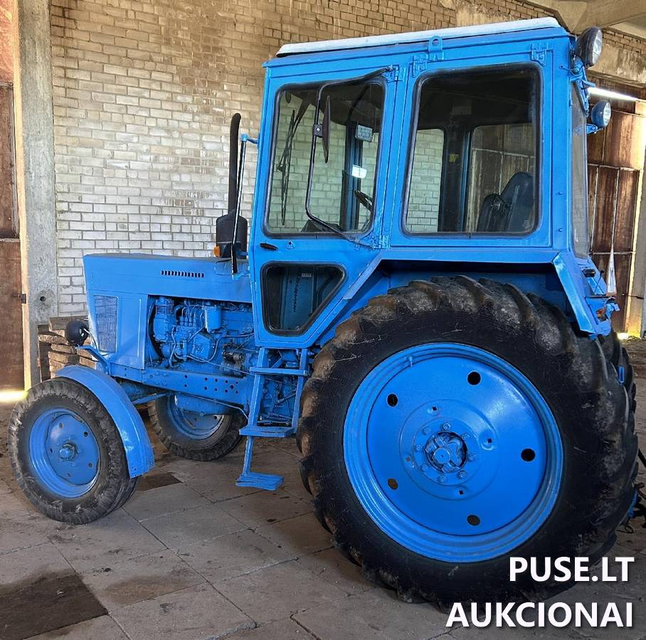 Ratinis traktorius MTZ Belarus-80 Traktoriai, savaeigės mašinos, priekabos, puspriekabės 2