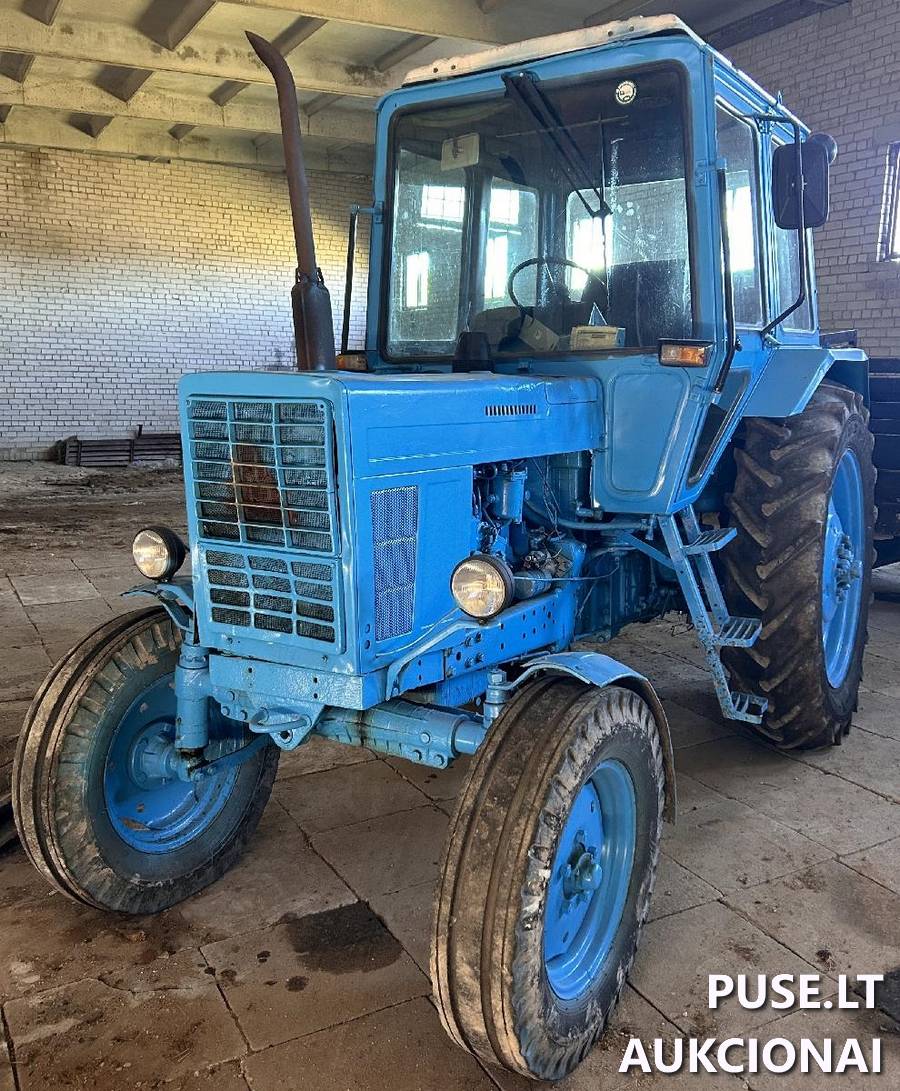 Ratinis traktorius MTZ Belarus-80 Traktoriai, savaeigės mašinos, priekabos, puspriekabės 3