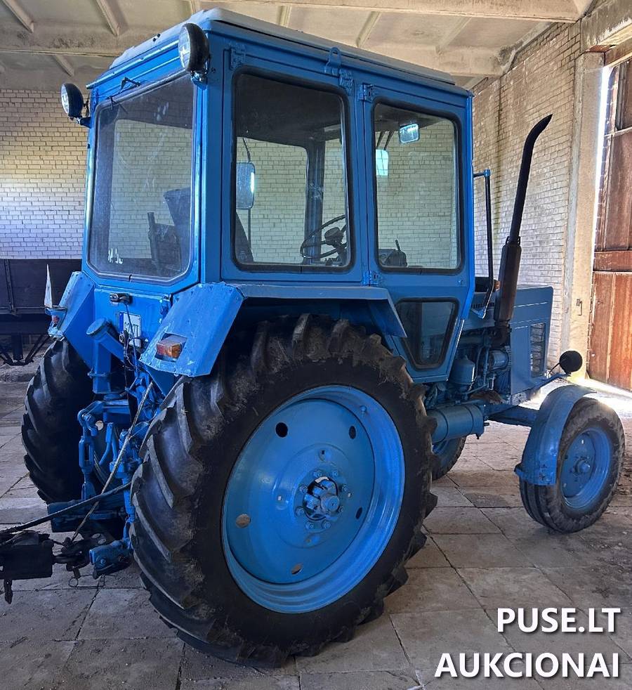 Ratinis traktorius MTZ Belarus-80 Traktoriai, savaeigės mašinos, priekabos, puspriekabės 4
