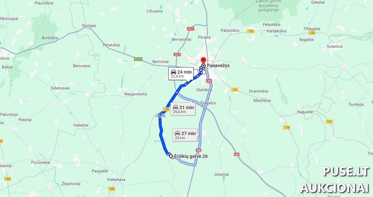 Ūkinis pastatas Pastatai Ėriškių g. 26, 38271 Ėriškiai, Upytės sen., Panevėžio r. sav. 1