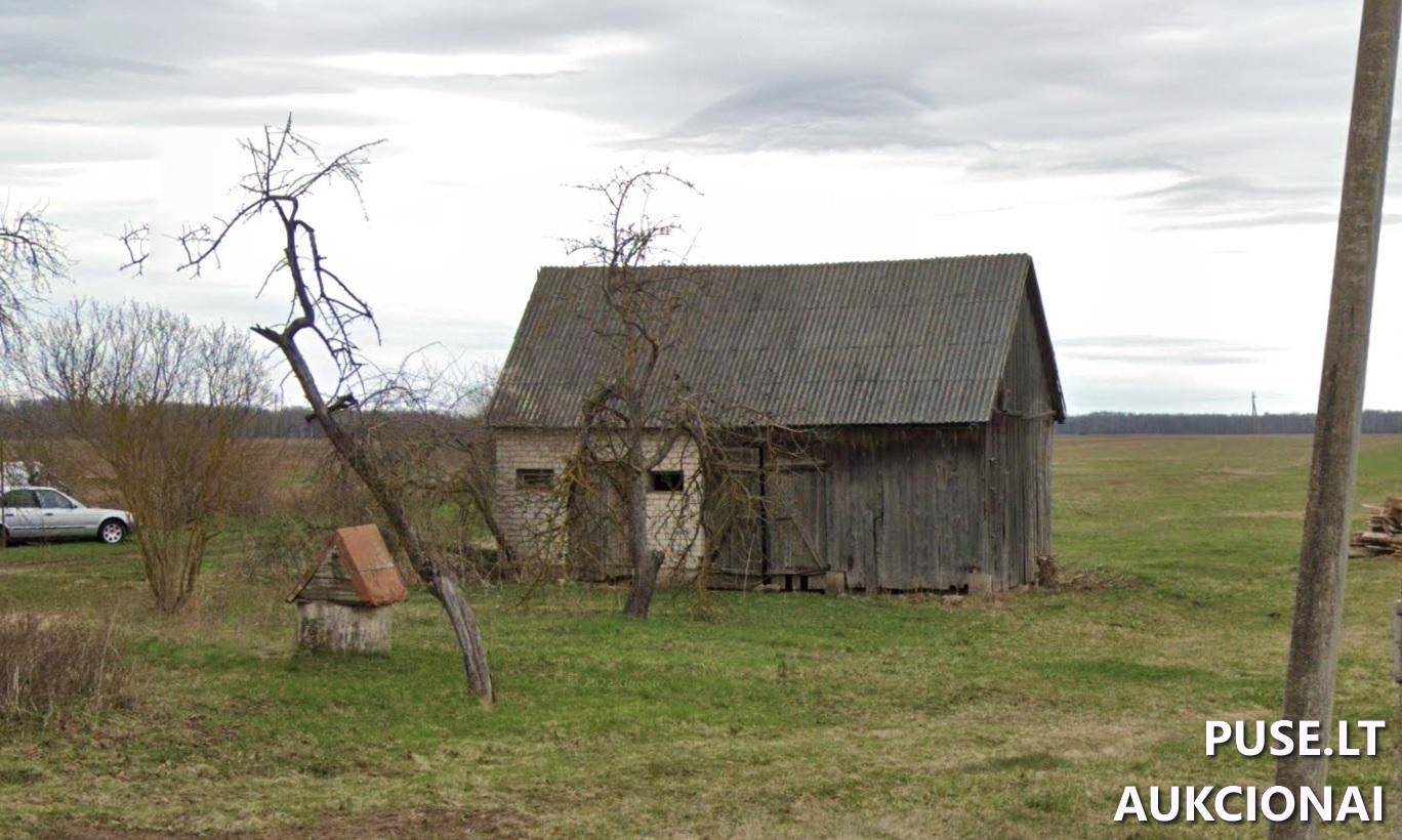 Ūkinis pastatas Pastatai Ėriškių g. 26, 38271 Ėriškiai, Upytės sen., Panevėžio r. sav. 2