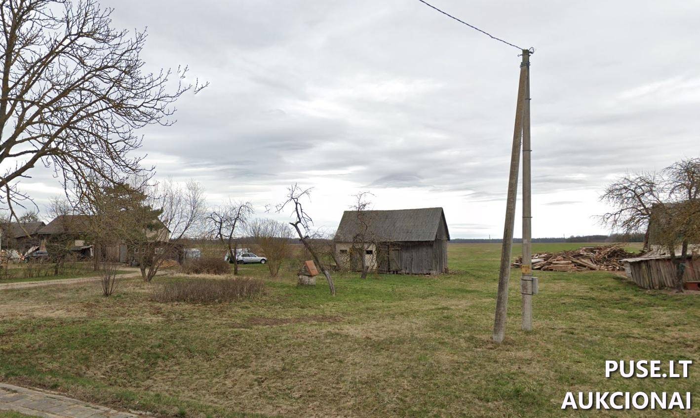 Ūkinis pastatas Pastatai Ėriškių g. 26, 38271 Ėriškiai, Upytės sen., Panevėžio r. sav. 3