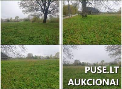 Parduodamas žemės sklypas Jurbarke, Smukučių g. 55, 3448 EUR pradinė kaina, sodų bendrija