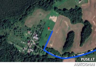 Žemės ūkiui skirtas sklypo dalies (1/8) aukcionas Vilniaus rajone, Žudiškių k., nuo 1600 EUR