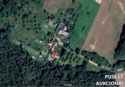 Žemės sklypas Vilniaus r. sav., Žudiškių k., Ežero g. 78, pradinė kaina 3200 EUR