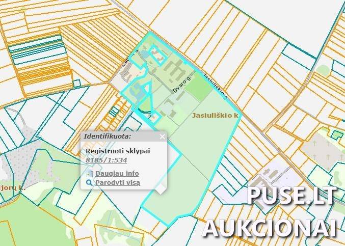 Butas Patalpos/Butai Dvaro g. 5, 20355 Jasiuliškis, Vidiškių sen., Ukmergės r. sav. 1