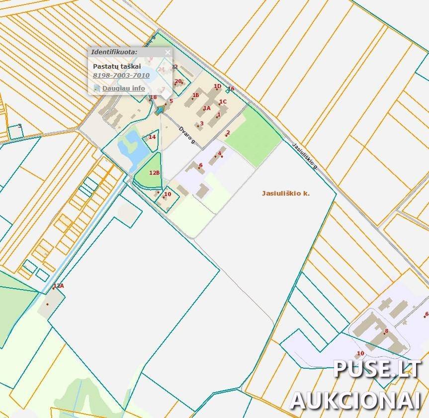 Butas Patalpos/Butai Dvaro g. 5, 20355 Jasiuliškis, Vidiškių sen., Ukmergės r. sav. 6