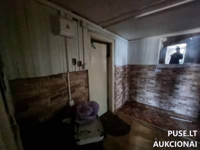 2 kambarių butas Ukmergėje, Pivonijos g. už pradinę kainą 2950 EUR - Savivaldybės aukcionas