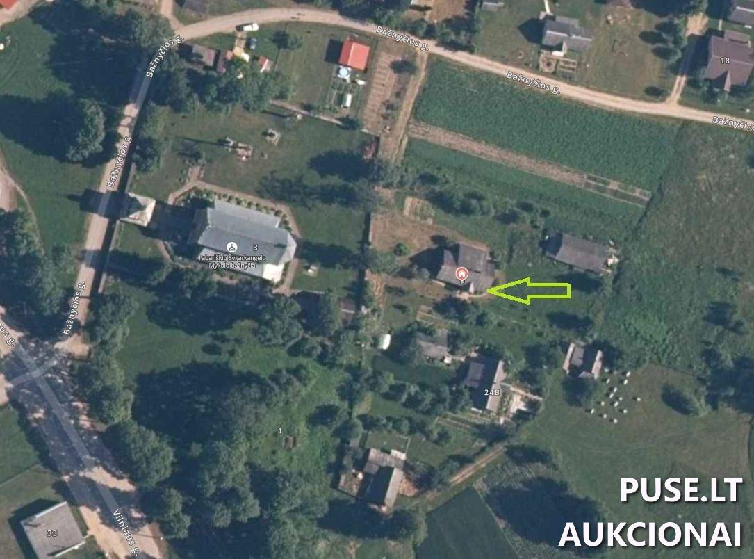 Gyvenamasis namas Pastatai Bažnyčios g. 9, 17122 Šalčininkai, Šalčininkų sen., Šalčininkų r. sav. 1