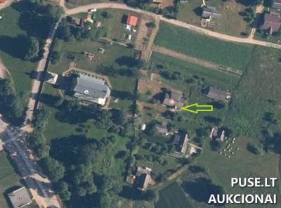 Nekilnojamasis turtas Šalčininkų rajone: 1/7 dalis gyvenamojo namo Bažnyčios g. 9, Tabariškiuose, pradinė kaina 1280 EUR