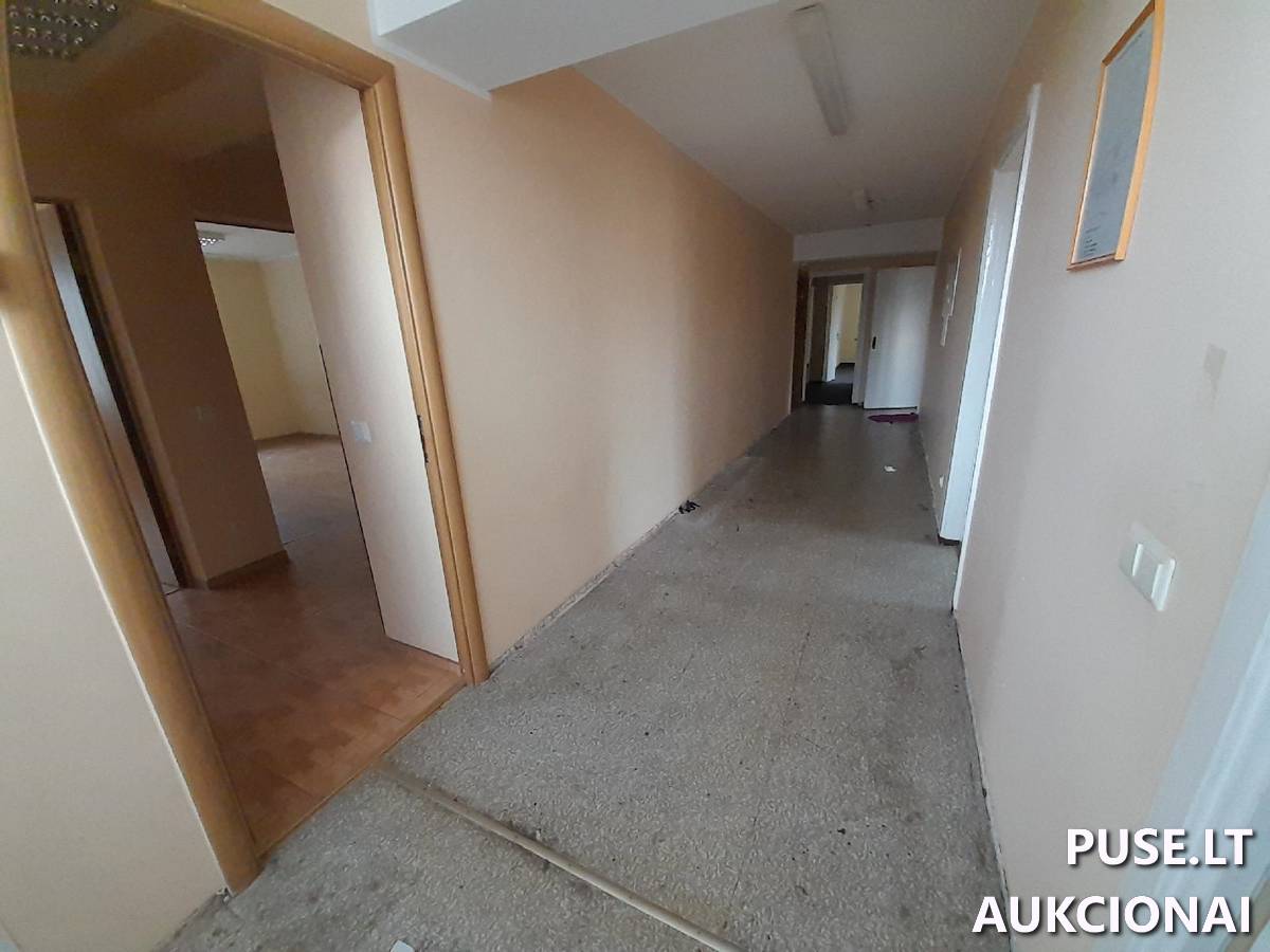 Nuomojamas turtas: Administracinis pastatas Pastatai Žemaitės g. 6, 00134 Palanga, Palangos m. sav. 4