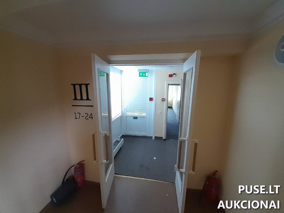Nuomojamas turtas: Administracinis pastatas Pastatai Žemaitės g. 6, 00134 Palanga, Palangos m. sav. 5