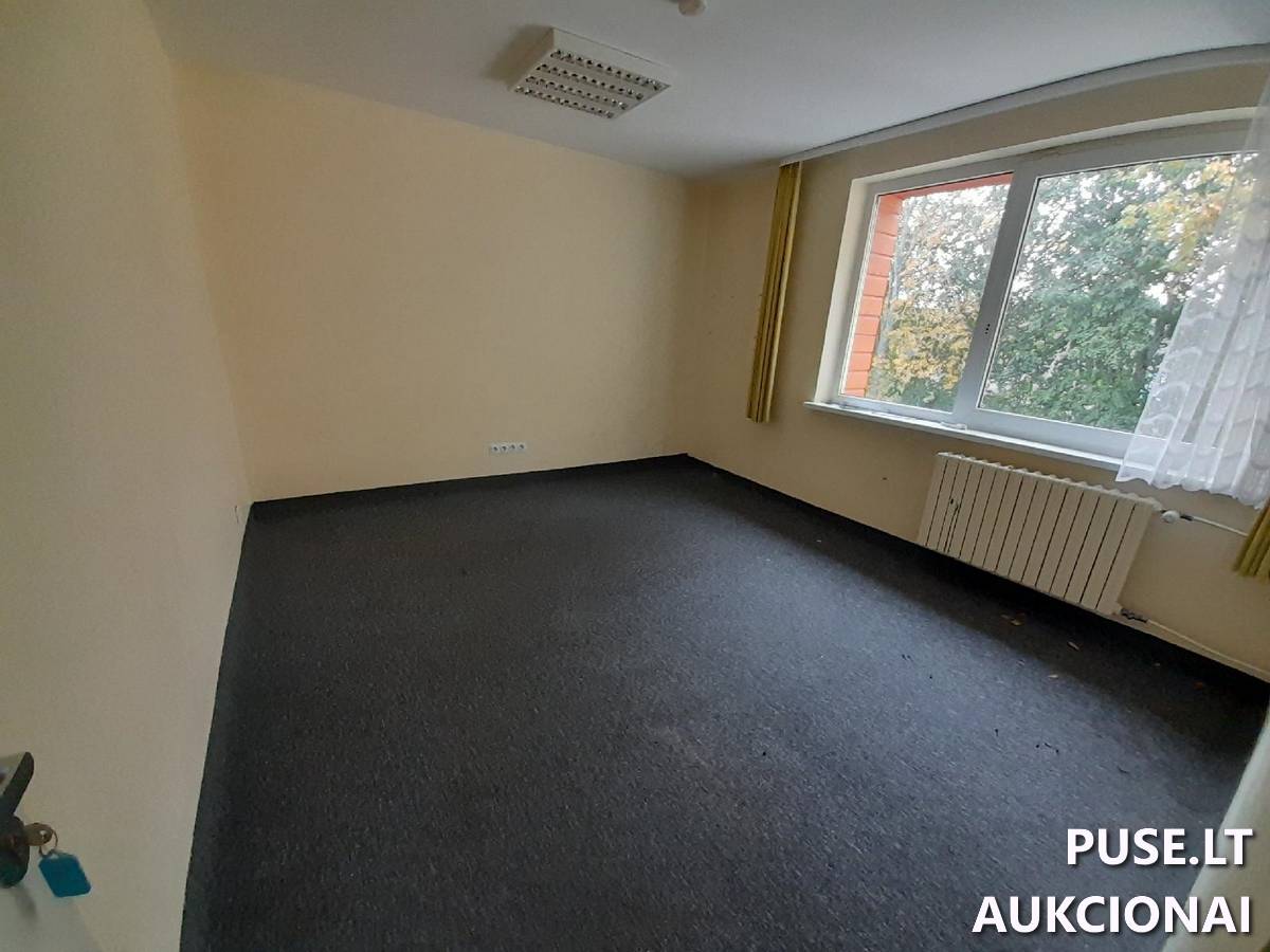 Nuomojamas turtas: Administracinis pastatas Pastatai Žemaitės g. 6, 00134 Palanga, Palangos m. sav. 11