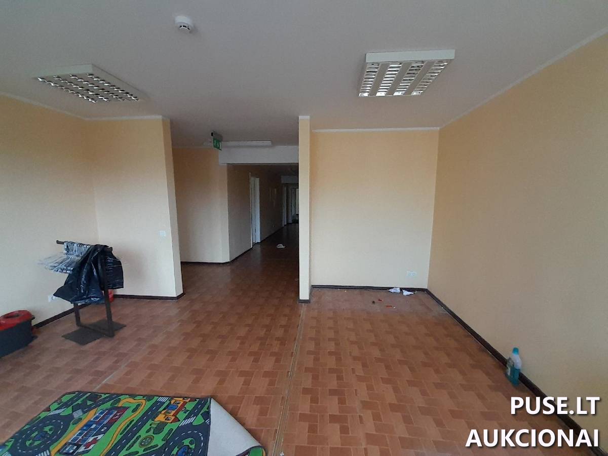 Nuomojamas turtas: Administracinis pastatas Pastatai Žemaitės g. 6, 00134 Palanga, Palangos m. sav. 13