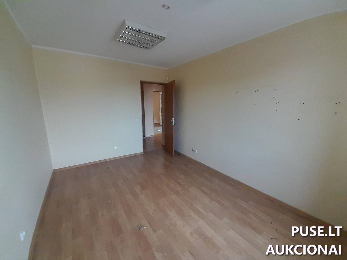 Nuomojamas turtas: Administracinis pastatas Pastatai Žemaitės g. 6, 00134 Palanga, Palangos m. sav. 15