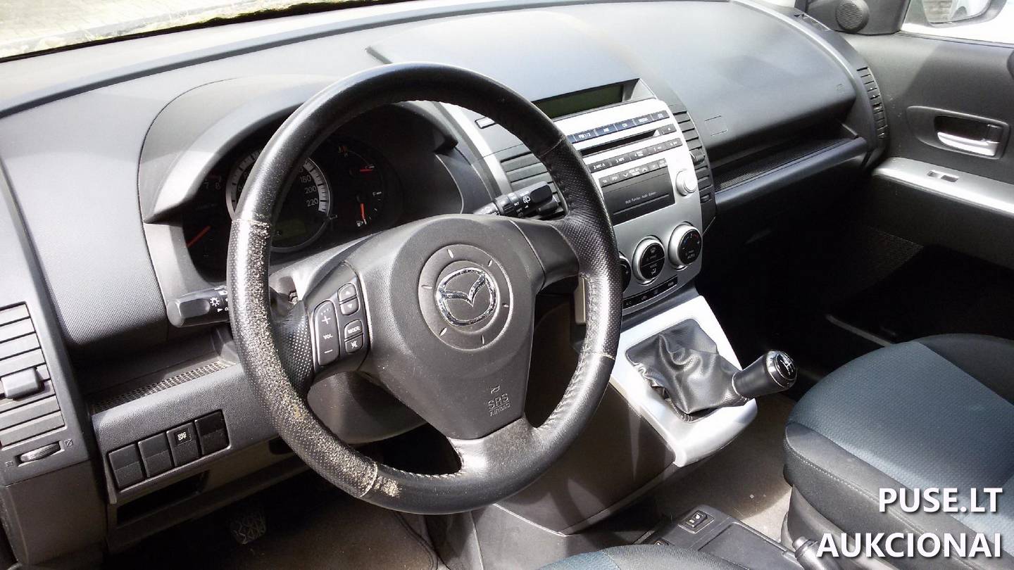 MAZDA 5 Lengvasis automobilis 2