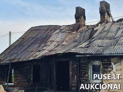 3 kambarių butas Kybartuose, Šiaurės g. 3, 61.95 kv.m, pradinė kaina 100 EUR.