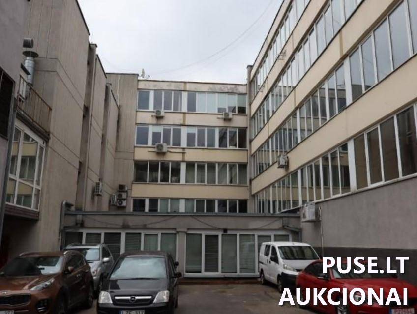 Nuomojamas turtas: Administracinės patalpos Patalpos/Butai V. Kudirkos g. 18, 03105 Vilnius, Vilniaus m. sav. 1