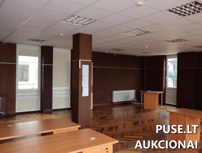 Nuomojamas turtas: Administracinės patalpos Patalpos/Butai V. Kudirkos g. 18, 03105 Vilnius, Vilniaus m. sav. 10
