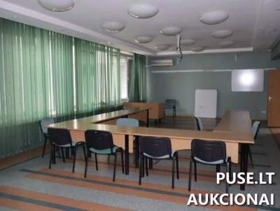 Administracinės patalpos Vilniuje, V. Kudirkos g. 18, nuomos konkursas, kaina nuo 0 EUR