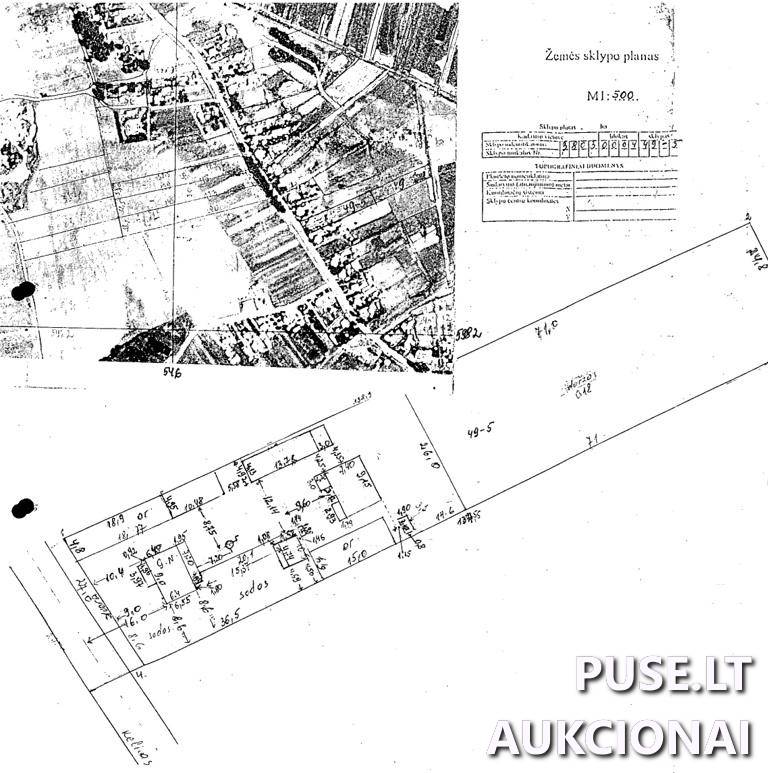 Gyvenamas namas Pastatai Draugystės g. 26, 65263 Rakai, Kaniavos sen., Varėnos r. sav. 1