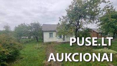 Bendruomenės slaugytojo pastatas Šalčininkų r. parduodamas aukcione nuo 5451 EUR