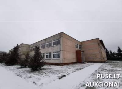 Didelė mokyklos pastato valstybinė nuosavybė Šalčininkų rajone, Akmenynėje - 66038 EUR
