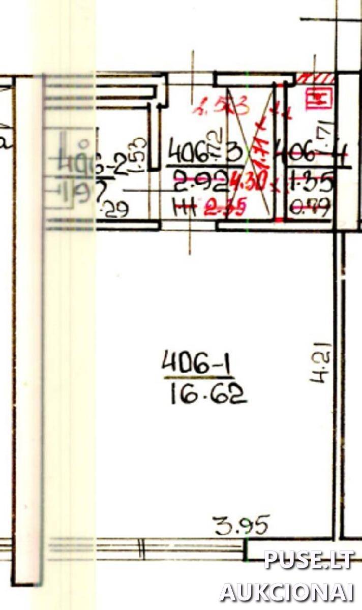 Butas Patalpos/Butai Taikos g. 21, 42140 Rokiškis, Rokiškio miesto sen., Rokiškio r. sav. 5