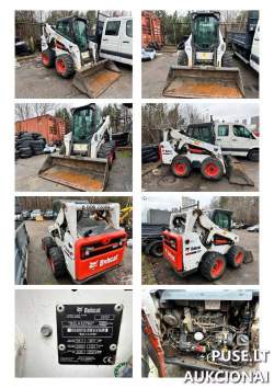Traktoriai, savaeigės mašinos, priekabos, puspriekabės - BOBCAT S650, 2020 m. ir kaušas