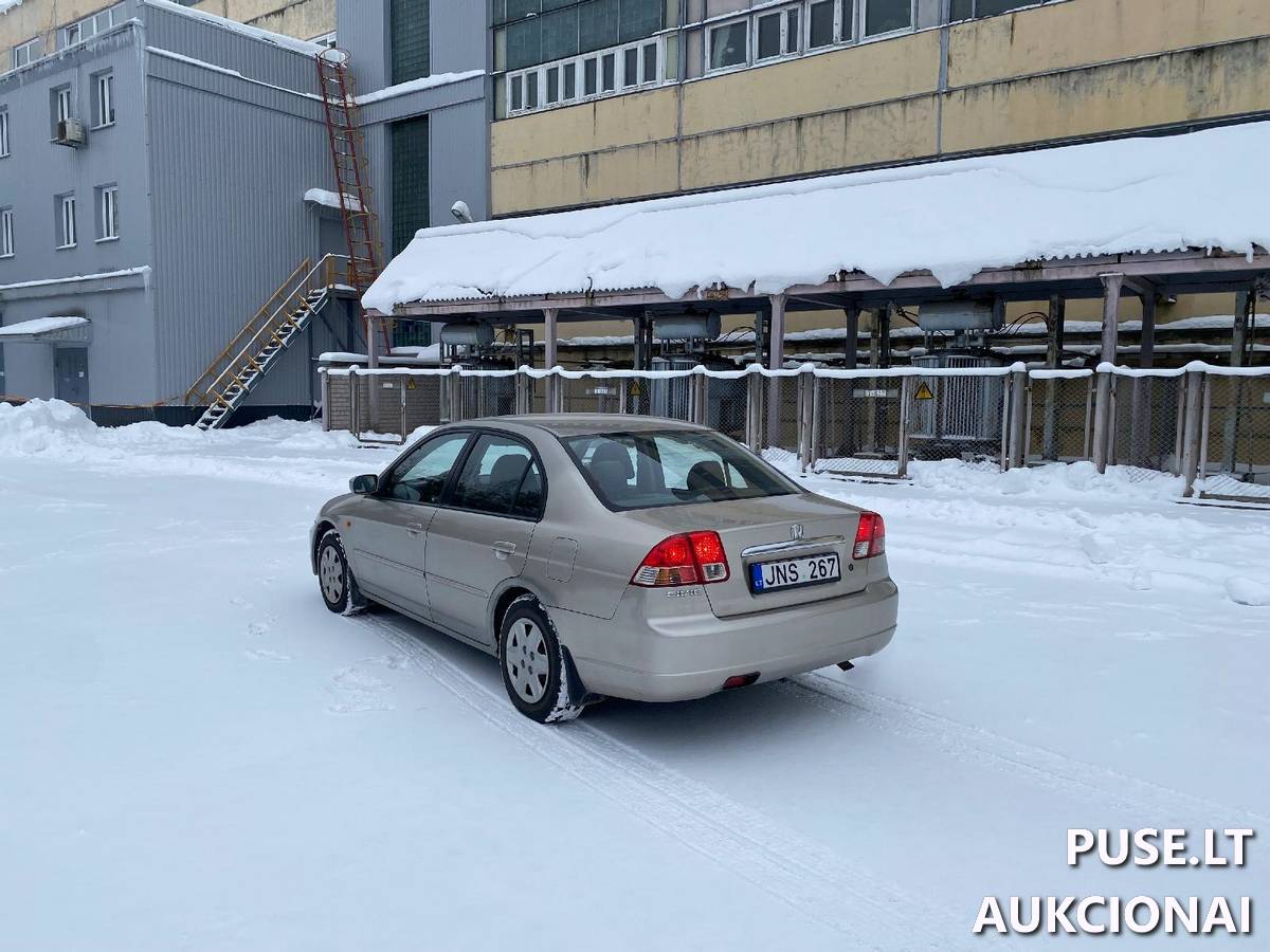 HONDA CIVIC Lengvasis automobilis 1
