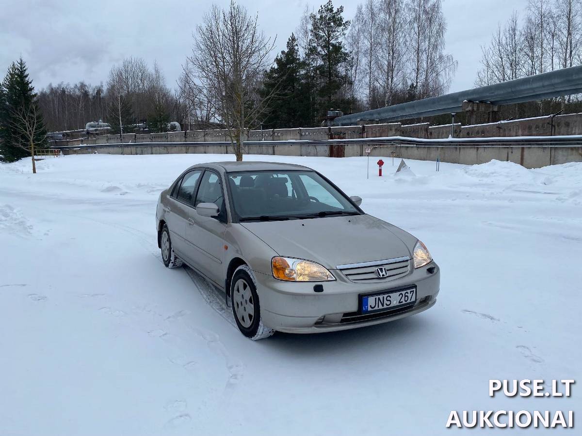 HONDA CIVIC Lengvasis automobilis 2