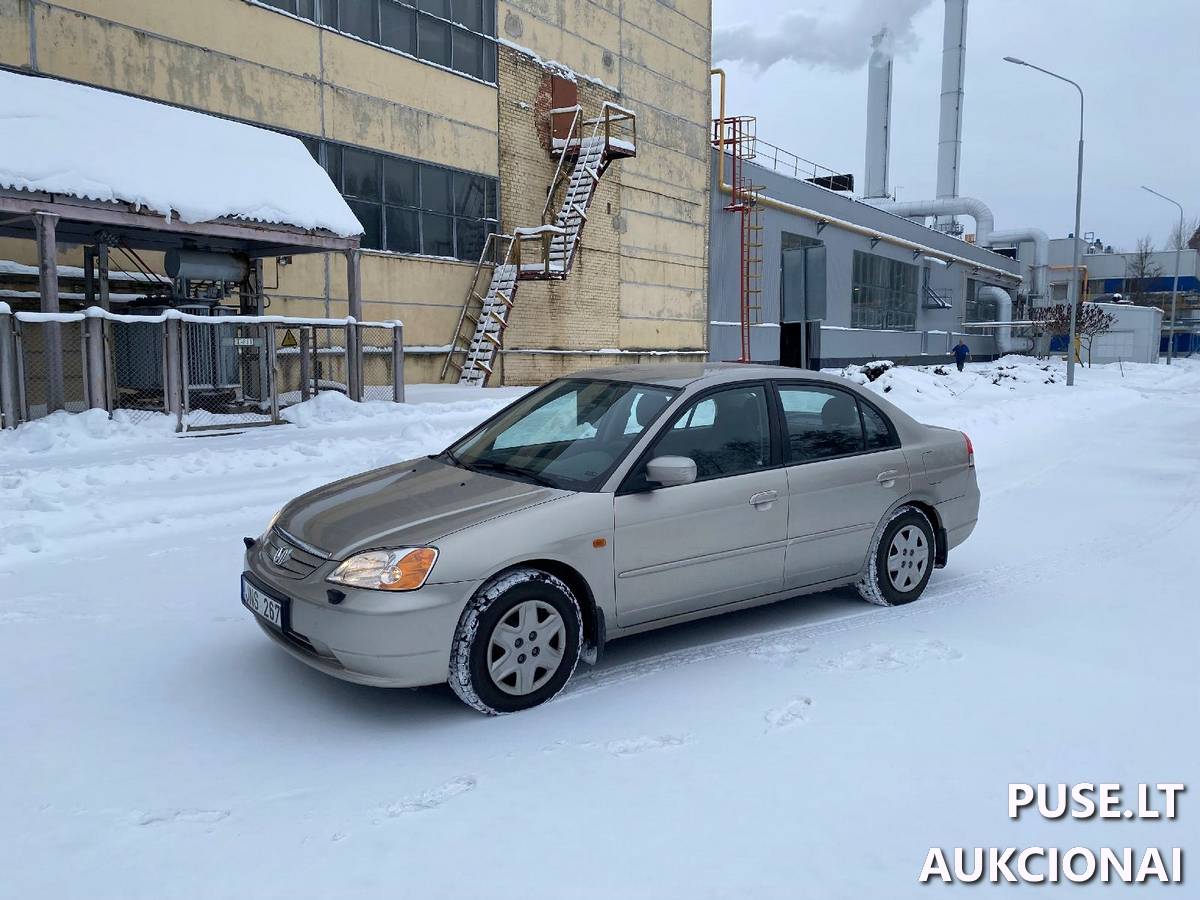 HONDA CIVIC Lengvasis automobilis 3