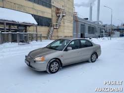 Lengvasis automobilis - HONDA CIVIC