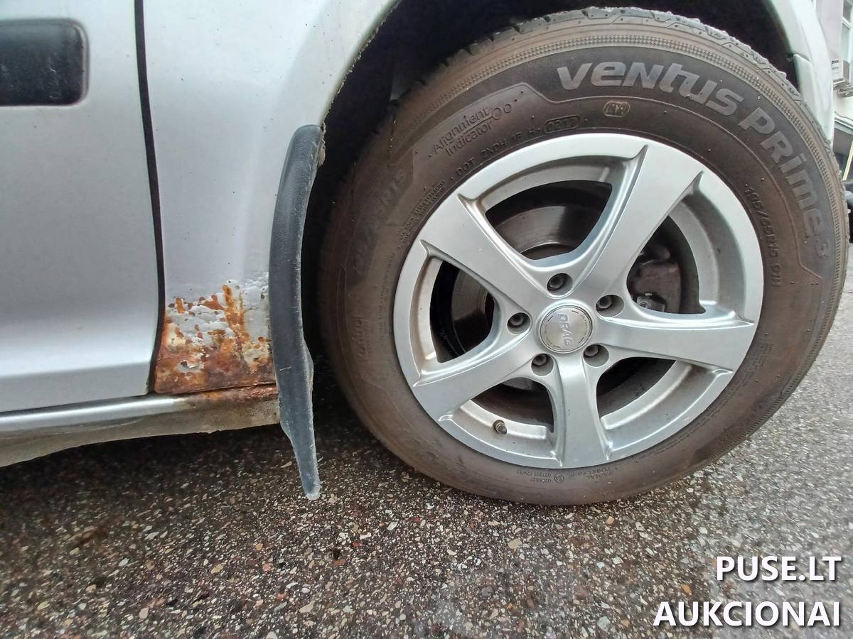 Automobilis SKODA OCTAVIA Lengvasis automobilis 4
