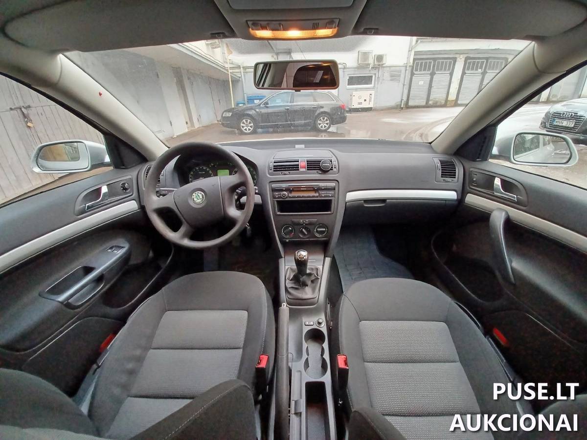 Automobilis SKODA OCTAVIA Lengvasis automobilis 6