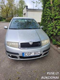 Lengvasis automobilis - AUTOMOBILIS ŠKODA FABIA