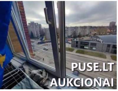 Butas Marijampolėje, R. Juknevičiaus g., pradinė kaina 6000 EUR - Antstolių varžytynės