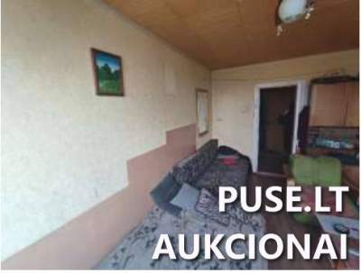 Butas Marijampolėje, R. Juknevičiaus g. 24, parduodamas aukcione už 10200 EUR