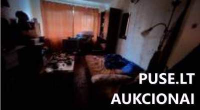 Kambarys Kaune Raudondvario pl. 174-2, 1 aukštas, 5600 EUR pradinė kaina, savivaldybės aukcionas