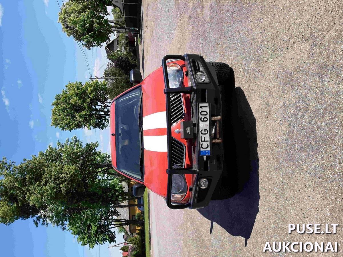 Automobilis žvalgybai ir greitajam reagavimui Mitsubishi L200 Nenurodyta 4
