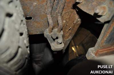 Parduodamas 2006 m. Mitsubishi L200 visureigis Alytuje nuo 2000 EUR pradinės kainos