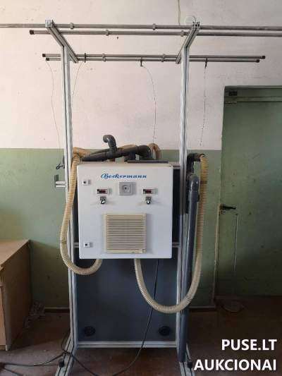 Nelietuviško turto aukcionas Panevėžyje - Apsaugos priemonių džiovykla SZT340 už 300 EUR