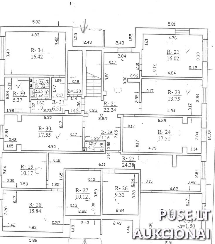 Patalpos Patalpos/Butai Rasytės g. 10A, 48123 Kaunas, Kauno m. sav. 1