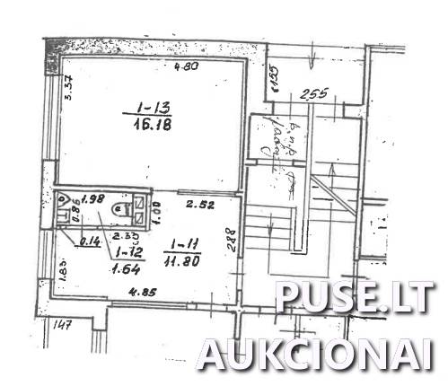 Patalpos Patalpos/Butai Rasytės g. 10A, 48123 Kaunas, Kauno m. sav. 6