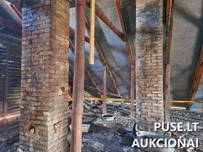 Parduodama neįrengta pastogė Vilniuje, Darbo g. 8, 16994 EUR pradinė kaina