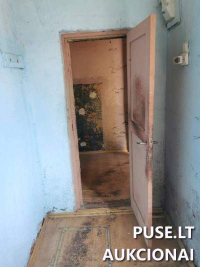 Parduodamas 25.51 kv.m. butas Vilniuje, Dariaus ir Girėno g. 51, pradinė kaina 35090 EUR