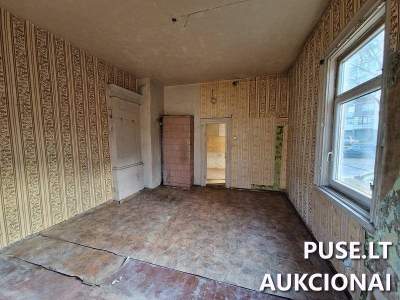 Nedidelis 34 kv.m. butas Vilniuje Konduktorių g. pradinė kaina 27715 EUR