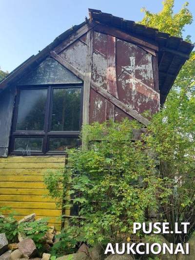 Mažas 15 kv.m. butas Vilniuje, Kreivasis skg. 12, pradinė kaina 55809 EUR