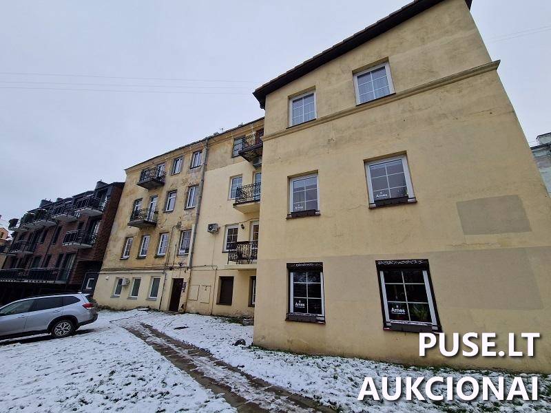 Neįrengta pastogė Patalpos/Butai Naugarduko g. 4, 01309 Vilnius, Vilniaus m. sav. 2