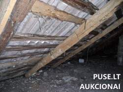 Patalpos/Butai - Neįrengta pastogė